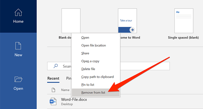 clearing clipboard in word for mac